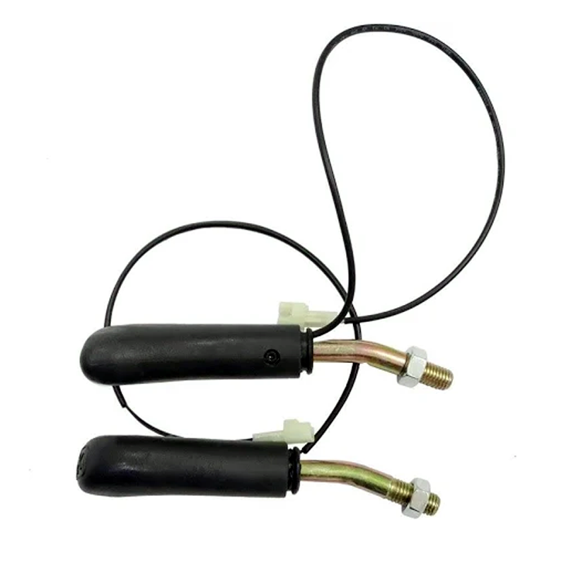 For Kobelco Excavator SK120-3 SK120-6 SK200-3 SK200-5 SK200-6 SK210-8 SK250-8 SK260-8 SK330-8 1 Pair Plastic Manipulation Handle - KUDUPARTS