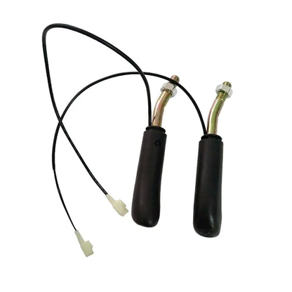 For Kobelco Excavator SK120-3 SK120-6 SK200-3 SK200-5 SK200-6 SK210-8 SK250-8 SK260-8 SK330-8 1 Pair Plastic Manipulation Handle