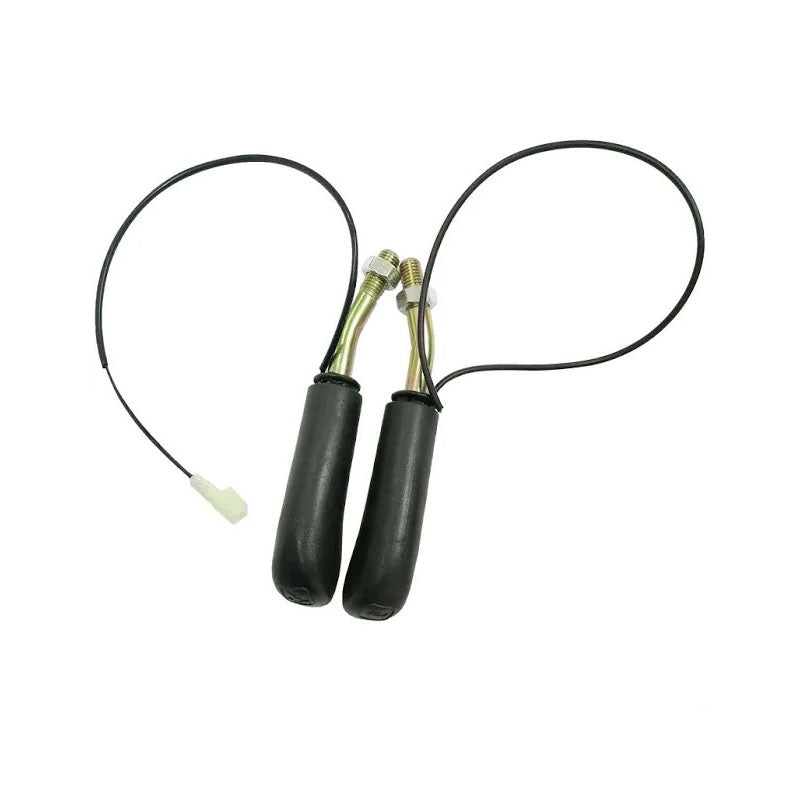 For Kobelco Excavator SK120-3 SK120-6 SK200-3 SK200-5 SK200-6 SK210-8 SK250-8 SK260-8 SK330-8 1 Pair Plastic Manipulation Handle - KUDUPARTS