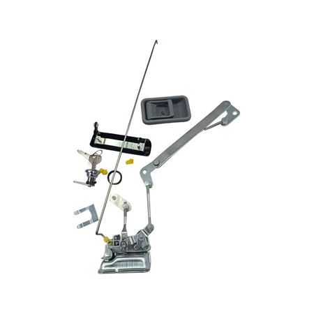 For Kobelco Excavator SK350-6E Door Lock - KUDUPARTS