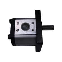 For Komatsu Bulldozer D31A-16 D31P-16 D31P-16A D31PL-16 Hydraulic Gear Pump 704-12-30100