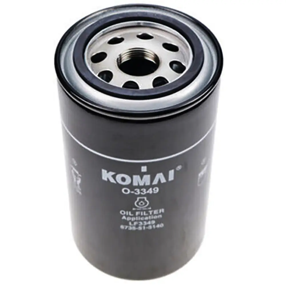 For Komatsu Engine SAA4D107E SAA6D107E Oil Filter 6736-51-5142
