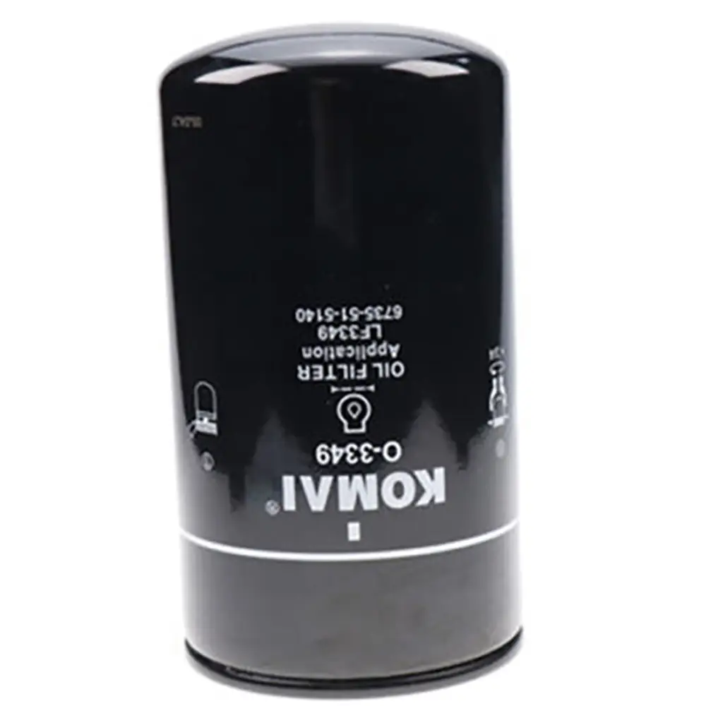 For Komatsu Excavator HB205-1 HB215LC-1 Oil Filter 6736-51-5142