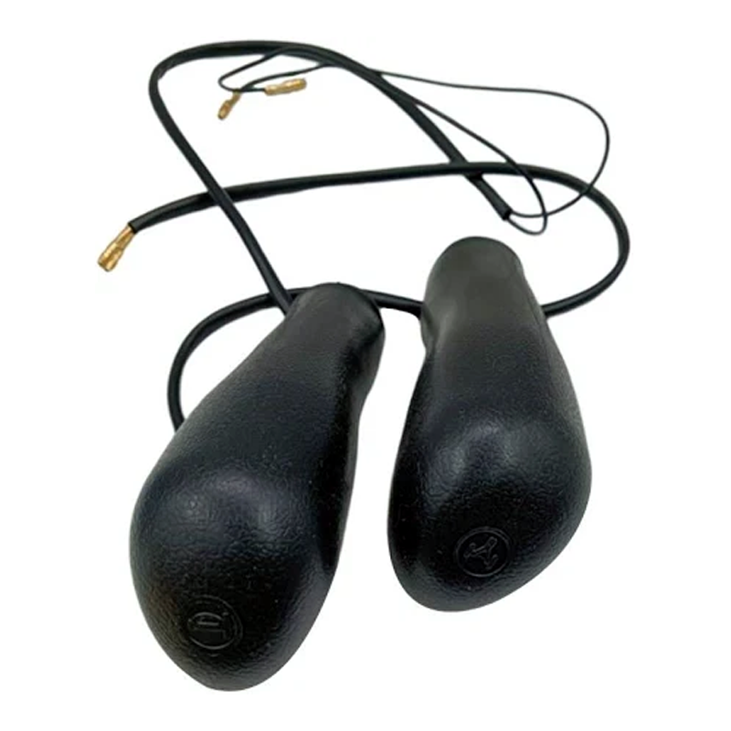 Poignées de manipulation en plastique (1 paire) pour pelle Komatsu PC200-6