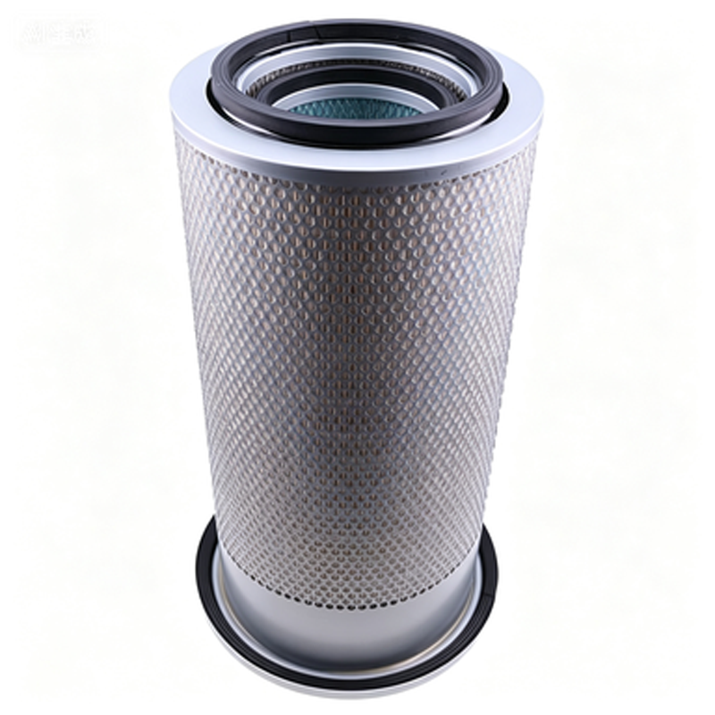 For Komatsu Excavator PC200-6 PC220-6 Air Filter 600-181-6820 and 600-181-6730 - KUDUPARTS