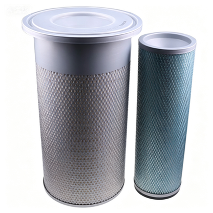 For Komatsu Excavator PC200-6 PC220-6 Air Filter 600-181-6820 and 600-181-6730 - KUDUPARTS