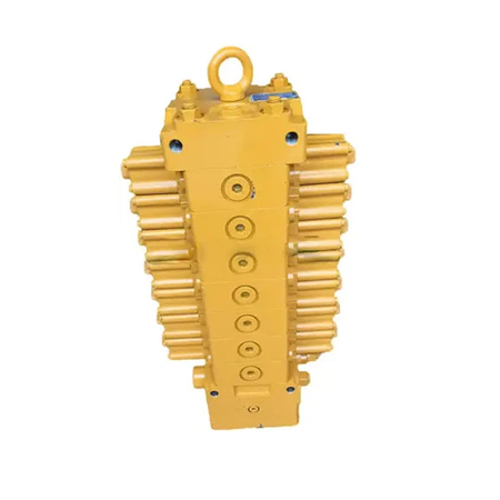 For Komatsu Excavator PC60-7 Main Control Valve Assy - KUDUPARTS