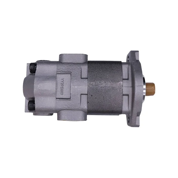 For Komatsu Excavator PC78US-6 PC78UU-6 PC78MR-6 Hydraulic Gear Pump 708-3T-04620 - KUDUPARTS
