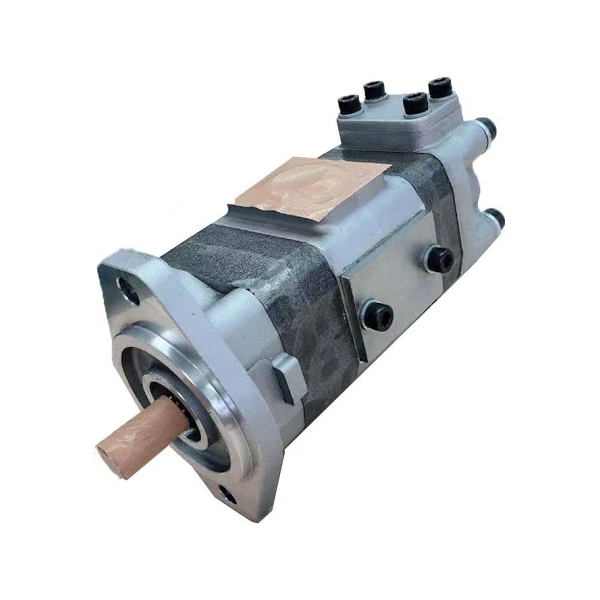 For Komatsu Grader GD623A-1 GD621A-1 GD611A-1 GD605A-5 GD521A-1 GD505A-3 Hydraulic Pump Assembly 23B-60-11102