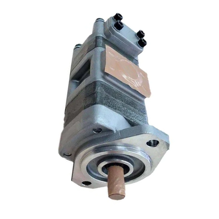 For Komatsu Grader GD623A-1 GD621A-1 GD611A-1 GD605A-5 GD521A-1 GD505A-3 Hydraulic Pump Assembly 23B-60-11102 - KUDUPARTS