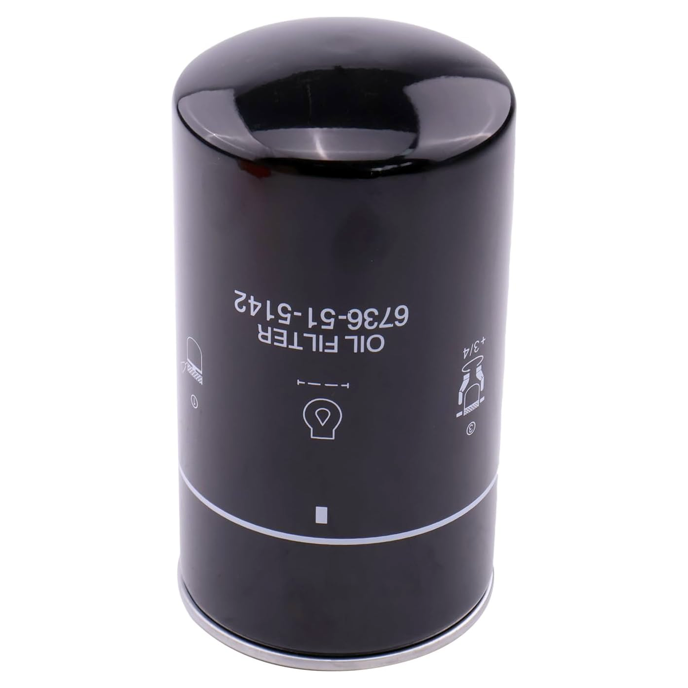 For Komatsu PC200-6 PC210-6 PC210-6D PC210LC-6 PC220-6 PC230-6 PC250-6 Oil Filter 6735-51-5141