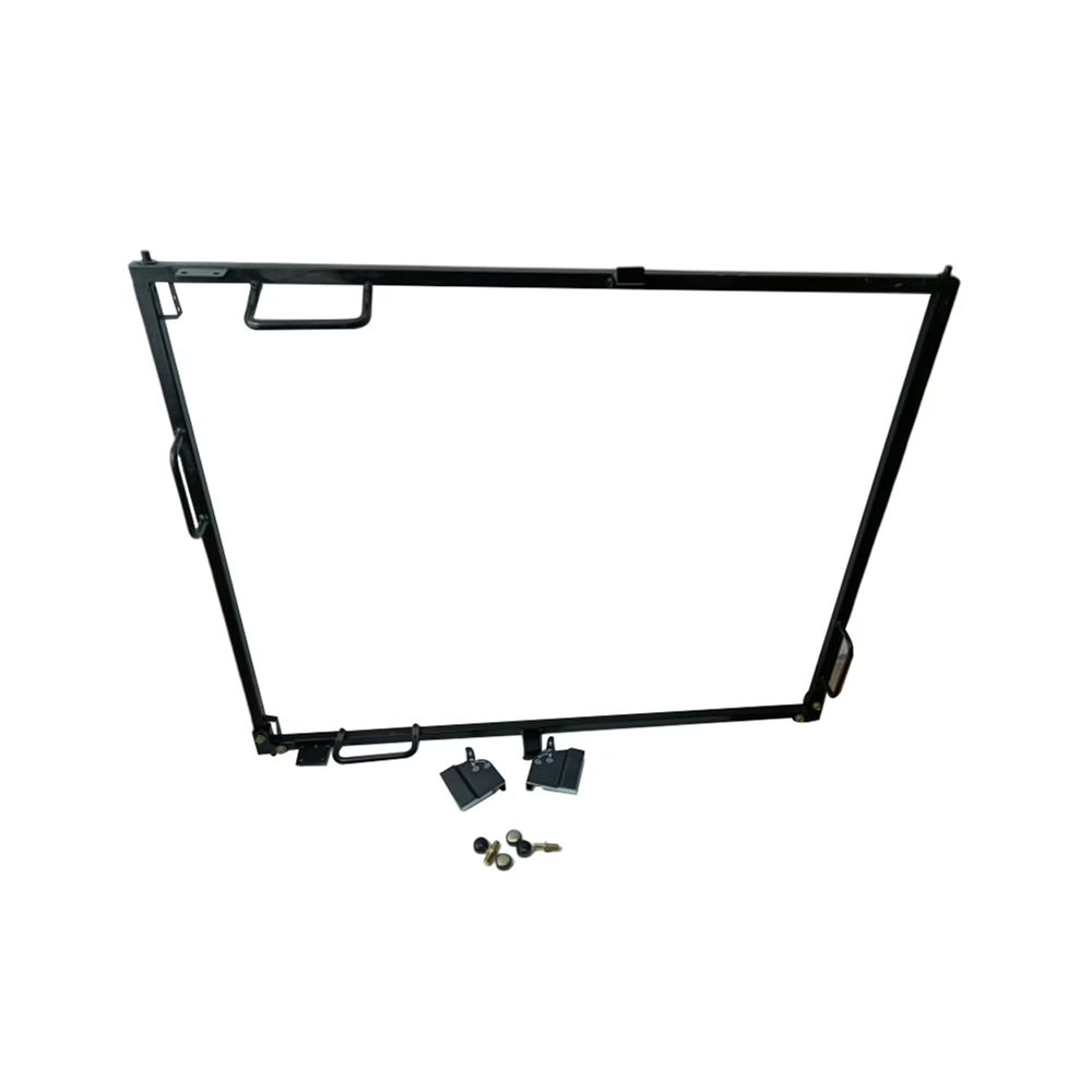 For Komatsu PC200-7 Excavator Front Glass Frame without Glass