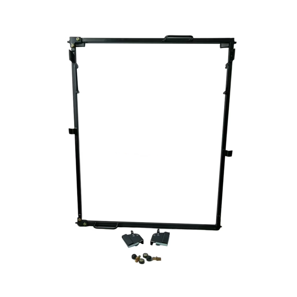 For Komatsu PC200-7 Excavator Front Glass Frame without Glass - KUDUPARTS