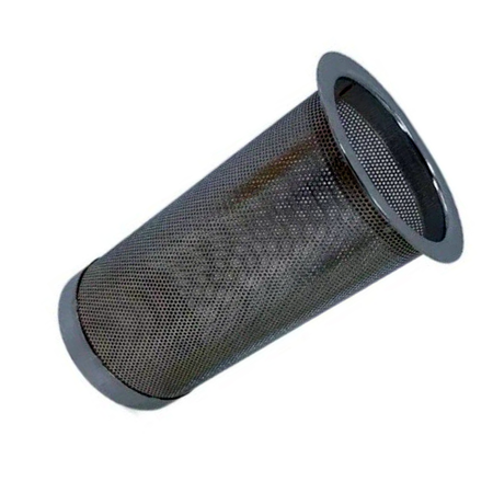 For Komatsu PC200-7 PC200-8 Fuel Add Port Filter - KUDUPARTS