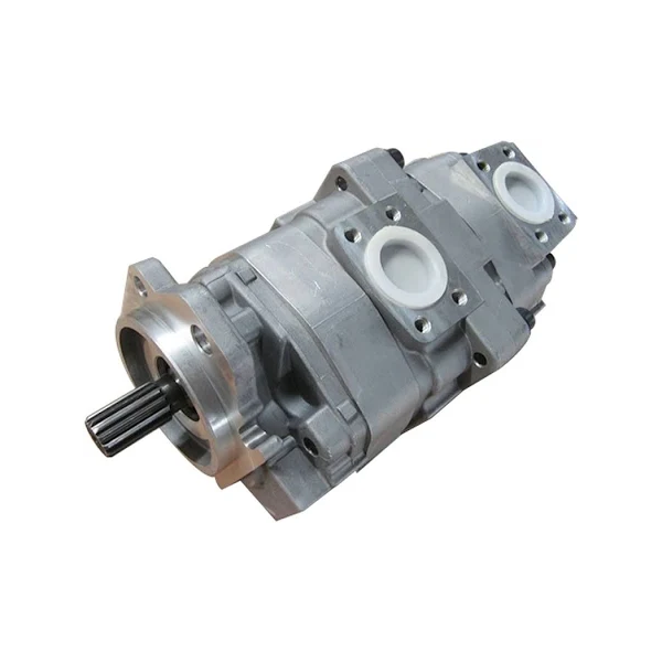 Pour chargeuse sur pneus Komatsu WA320-1 WA320-1LC 532 Pompe hydraulique 705-51-32080
