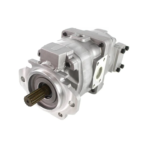 For Komatsu Wheel Loader WA470-3 WA450L-3 WF450-3 Hydraulic Pump 705-52-30280 - KUDUPARTS