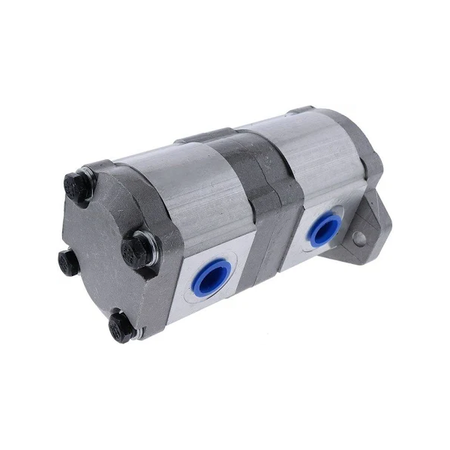 For Sany Motor Grader PQ190IIA Split Flow Gear Pump CBK1016/6-300R - KUDUPARTS