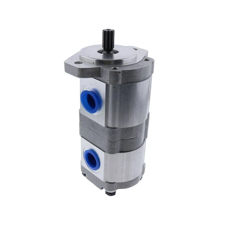 For Sany Motor Grader PQ190IIA Split Flow Gear Pump CBK1016/6-300R - KUDUPARTS