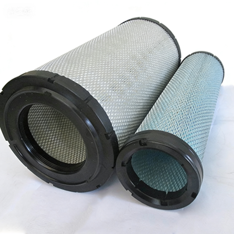 For Sany SY55-9 SY60 SY65 Air Filter B222100000593 and B222100000591