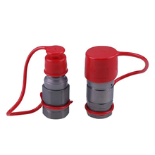 For Skid Steer Loader 1/2" NPT Thread 1/2" Hydraulic Flat Face Quick Connect Coupler Set