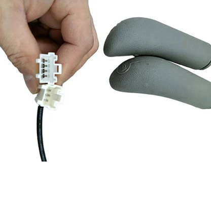 For Sumitomo Excavator SH45U SH55 SH60 SH100 SH120 SH145U SH200 SH300 SH350 1 Pair Plastic Manipulation Handle