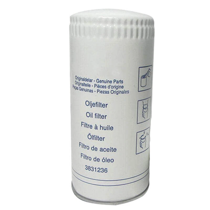 For Volvo Excavator EC140C EC140D EC160C EC160D EC180C EC180D EC200B EC210B EC210C Oil Filter VOE3831236