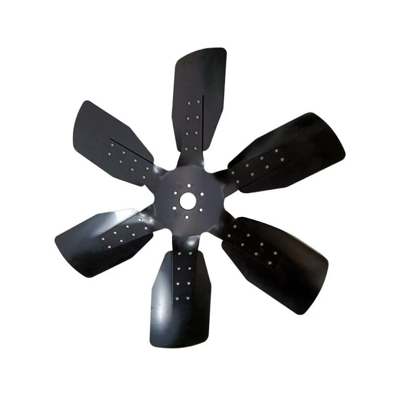 For Komatsu PC300-6 PC400-6 PC400-7 PC450-6 Excavator SAA6D125E SAA6D108E SA6D125E Engine Cooling Fan 600-635-7850 - KUDUPARTS