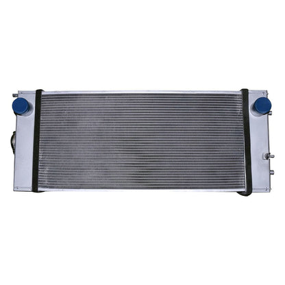 For Komatsu Wheel Loader WA200-5 WA250-5 WA270-5 Water Tank Radiator Core ASS'Y 418-03-31112 - KUDUPARTS