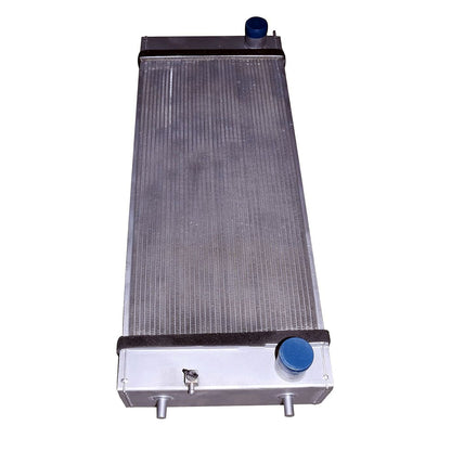 For Komatsu Wheel Loader WA200-5 WA250-5 WA270-5 Water Tank Radiator Core ASS'Y 418-03-31112 - KUDUPARTS