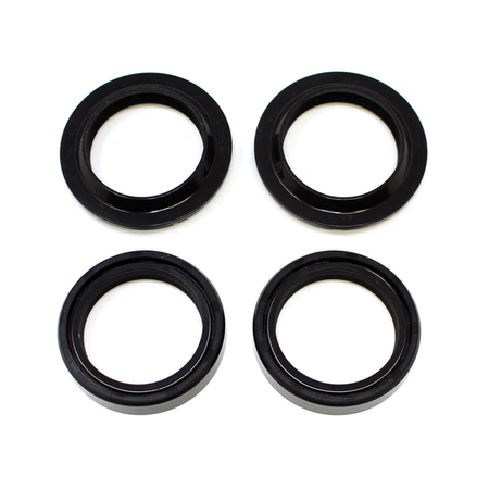 Fork & Dust Seal Kit 56-132 for BMW F650 K75S R1200S Honda XR250L CRF250F CB300F CB500X CMX500 Suzuki SV650 VL800 C50 - KUDUPARTS