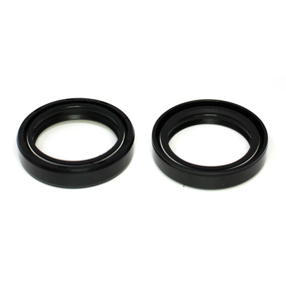 Fork & Dust Seal Kit 56-132 for BMW F650 K75S R1200S Honda XR250L CRF250F CB300F CB500X CMX500 Suzuki SV650 VL800 C50