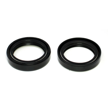 Fork & Dust Seal Kit 56-132 for BMW F650 K75S R1200S Honda XR250L CRF250F CB300F CB500X CMX500 Suzuki SV650 VL800 C50 - KUDUPARTS
