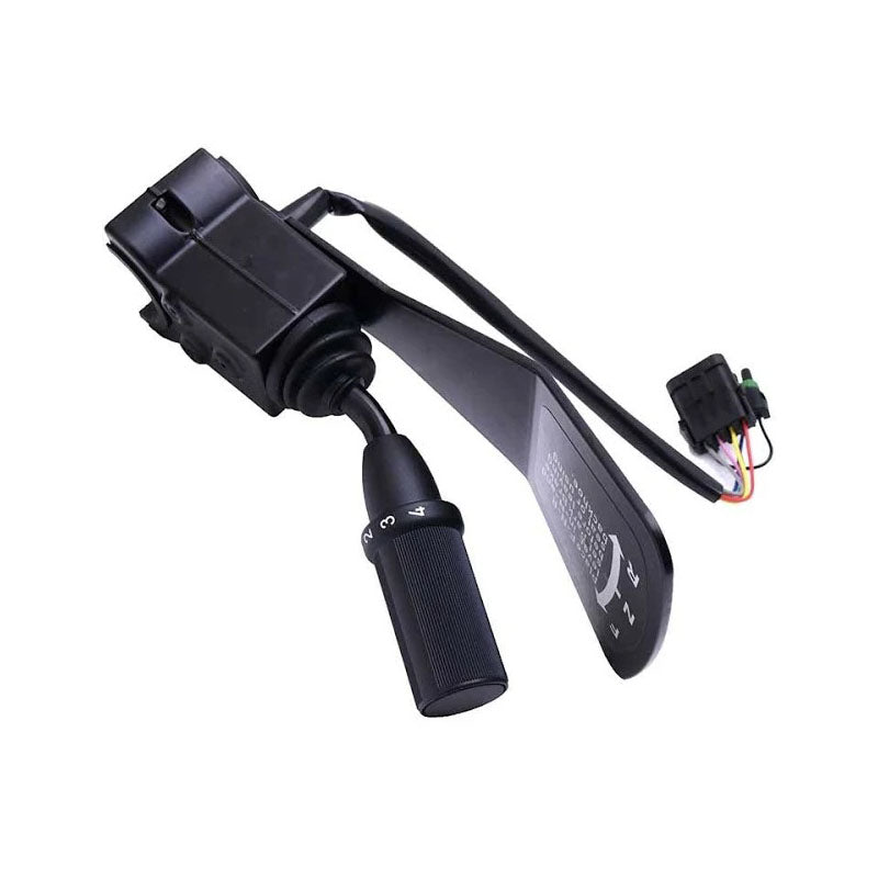 Forward Neutral Reverse Control Lever Switch AT165444 for John Deere Bockhoe Loader 710D 4 Speed With Two Plugs