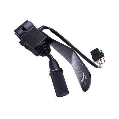 Forward Neutral Reverse Control Lever Switch AT165444 for John Deere Bockhoe Loader 710D 4 Speed With Two Plugs