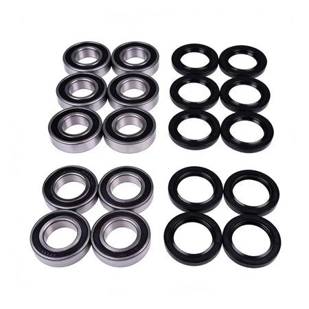 Four Wheel Axle Hub Bearing Seal Kit for Odes UTV Raider Dominator ATV 800 - KUDUPARTS