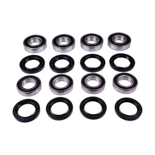 Four Wheel Axle Hub Bearing Seal Kit for Odes UTV Raider Dominator ATV 800 - KUDUPARTS