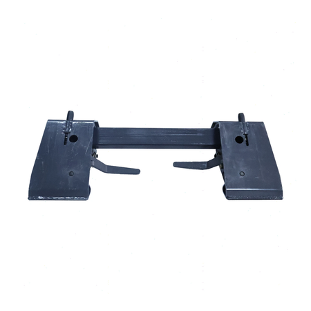 Frame with Coupler 404599A5 for CASE Skid Steer Loader 410 420 430 440 40XT 60XT 70XT - KUDUPARTS