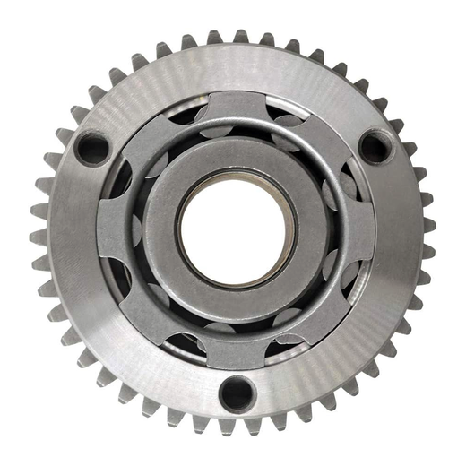 Freewheel Starter Clutch Gear Assembly 4TU-15590-00-00 for Yamaha Motorcycle 2003-2007 TTR125E TTR125LE - KUDUPARTS
