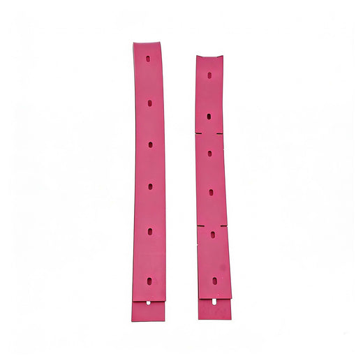 Front 38.4" & Rear 41.1"Squeegee Blade Kit 1021804 1021333 for Tennant Floor Scrubber T5 T5E - KUDUPARTS