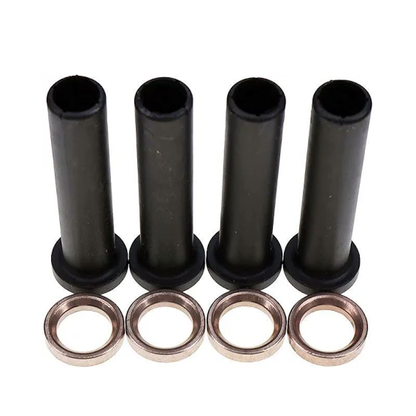 Front A-Arm Lower Bushing Kit & Spacers 5436973 5020677 for Polaris 500 RSE 400 4x4 700