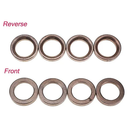 Front A-Arm Lower Bushing Kit & Spacers 5436973 5020677 for Polaris 500 RSE 400 4x4 700