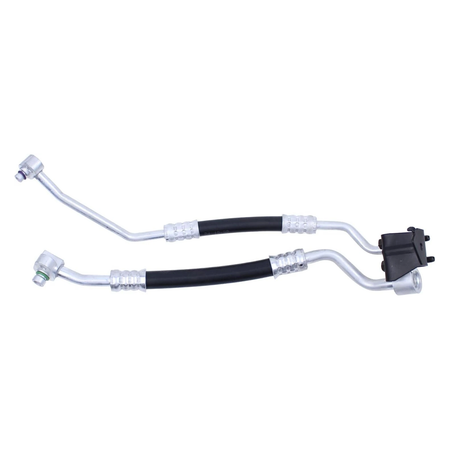 Front AC Tube 97761-2W801 97761-2W800 for Hyundai Santa Fe XL 2013-2019 - KUDUPARTS