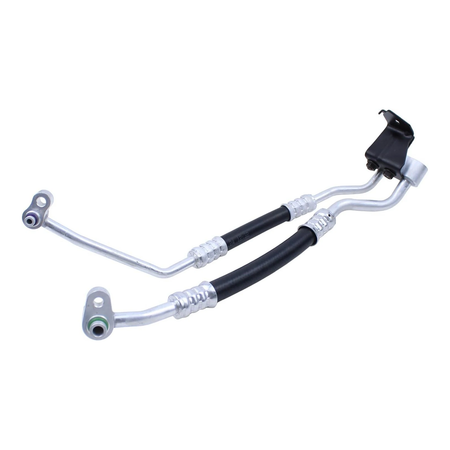 Front AC Tube 97761-2W801 97761-2W800 for Hyundai Santa Fe XL 2013-2019 - KUDUPARTS