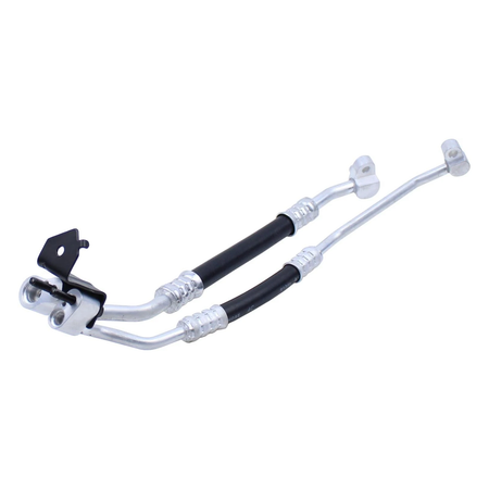 Front AC Tube 97761-2W801 97761-2W800 for Hyundai Santa Fe XL 2013-2019 - KUDUPARTS