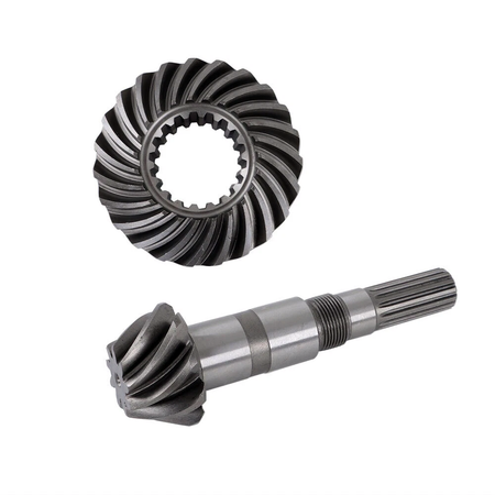 Front Axle Bevel Gear Assembly TA020-12013 for Kubota Tractor L2800DT/HST L3010DT/GST/HST L3400DT/HST L3410DT/GST/HST L3700SU - KUDUPARTS