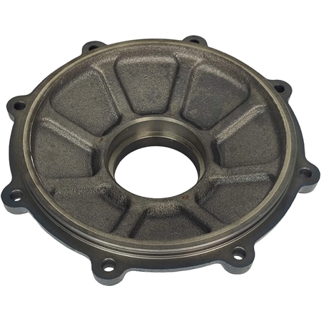 Front Axle Cover TA040-13130 TA040-13133 for Kubota Tractor L2501D L2501H L3200DT L3200H - KUDUPARTS