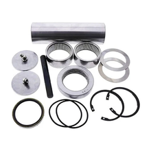 Kit de réparation de pivot d'essieu avant D103626 pour CASE 590SM 580K 580SM 580M 570LXT 580L 580SL 590 580SK 590SL 570MXT 590L