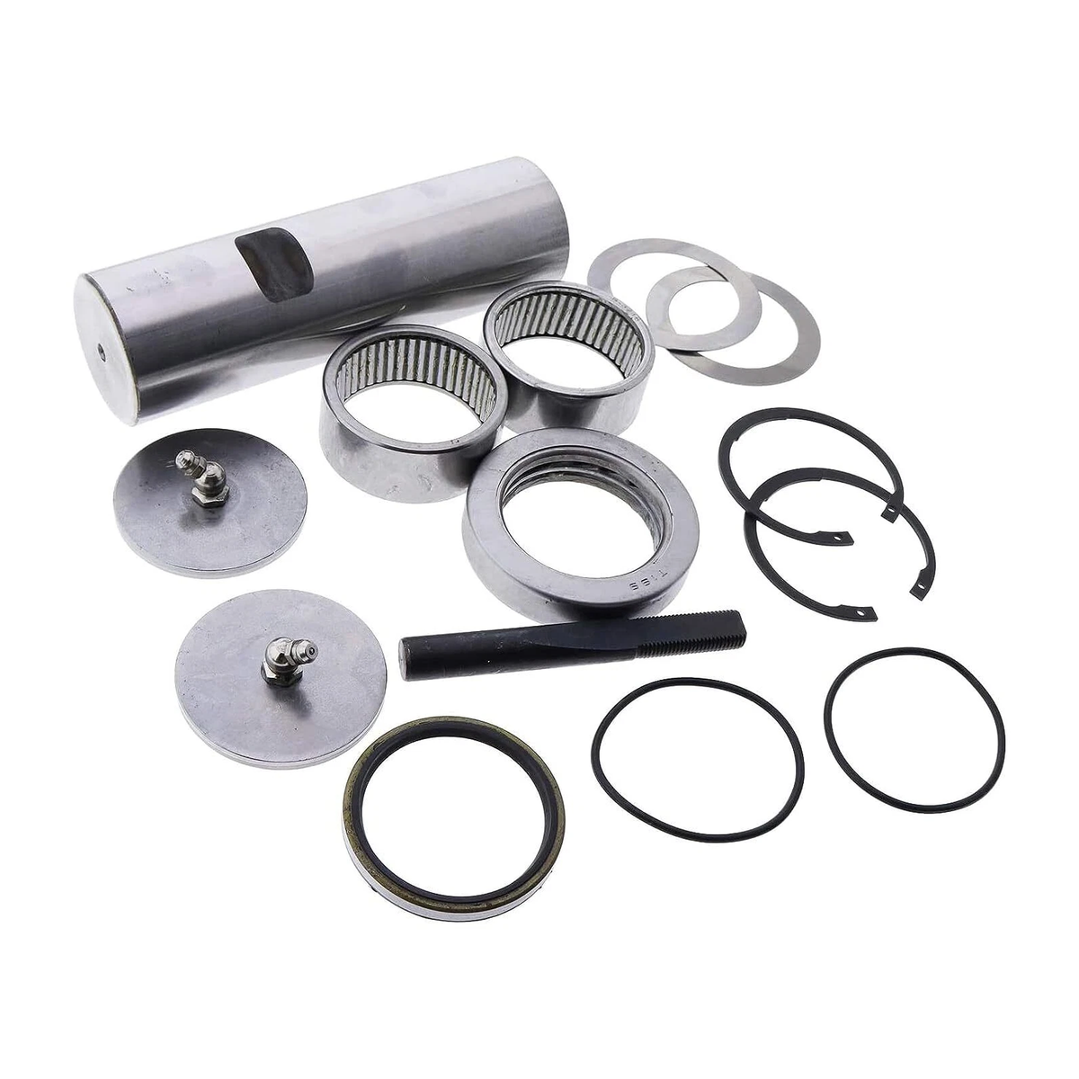 Front Axle King Pin Repair Kit D103626 for New Holland U80 LV80 Tractor Loader - KUDUPARTS