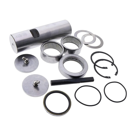 Front Axle King Pin Repair Kit D103626 for New Holland U80 LV80 Tractor Loader - KUDUPARTS