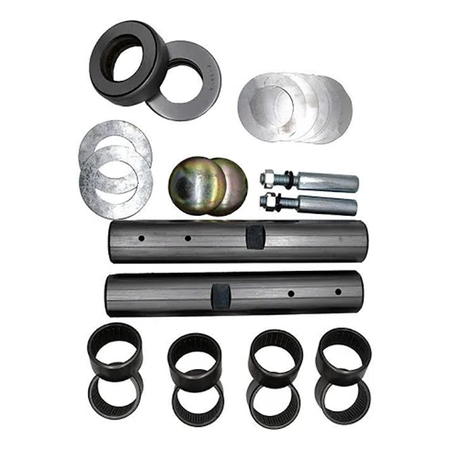 Front Axle King Pin Set 1-87830064-3 for Isuzu Engine 6BD1 Truck FSR113 - KUDUPARTS